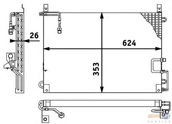 Конденсатор, кондиционер