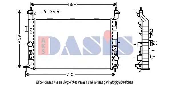 Радиатор, охлаждение двигателя