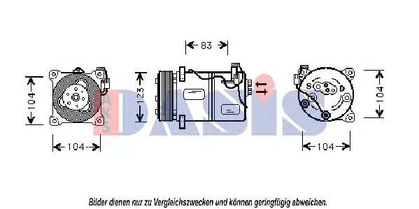 Компрессор, кондиционер
