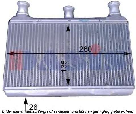 Теплообменник, отопление салона