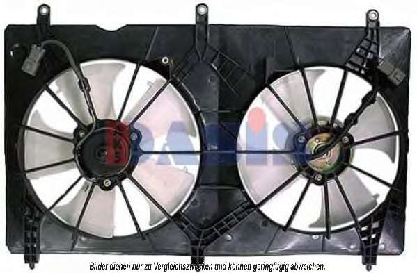 Вентилятор, охлаждение двигателя