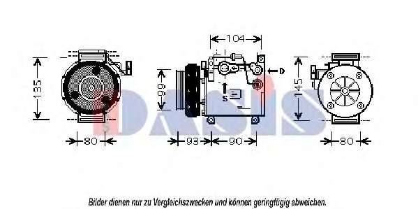 Компрессор, кондиционер