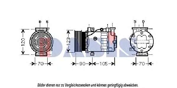 Компрессор, кондиционер