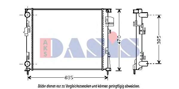 Радиатор, охлаждение двигателя