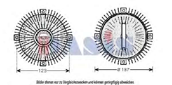 Сцепление, вентилятор радиатора