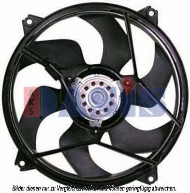 Вентилятор, охлаждение двигателя