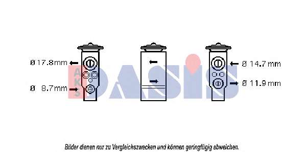 Расширительный клапан, кондиционер