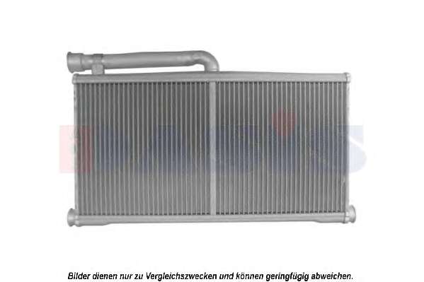 Теплообменник, отопление салона