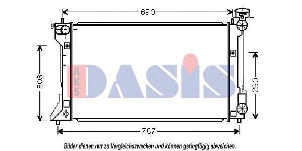 Радиатор, охлаждение двигателя