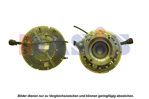 Сцепление, вентилятор радиатора