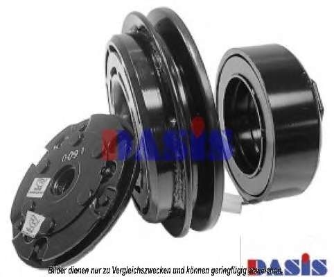 Электромагнитное сцепление, компрессор