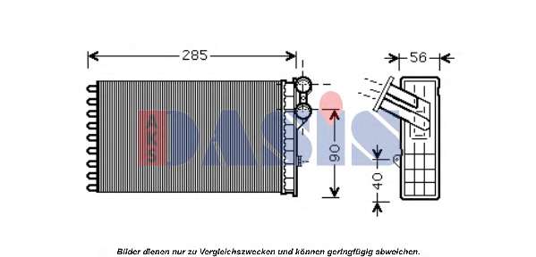 Радіатор пічки