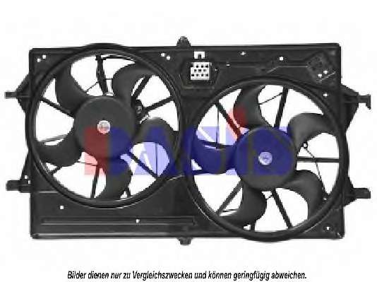 Вентилятор, охлаждение двигателя