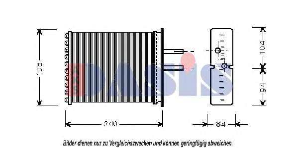 Теплообменник, отопление салона