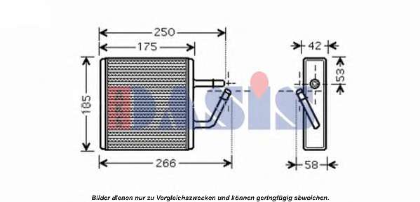 Теплообменник, отопление салона