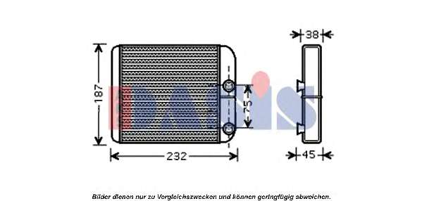 Теплообменник, отопление салона