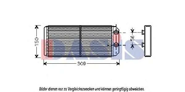 Теплообменник, отопление салона