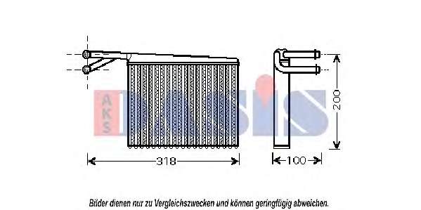 Теплообменник, отопление салона