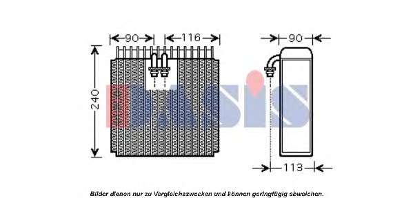 Испаритель, кондиционер