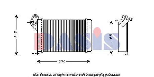 Теплообменник, отопление салона