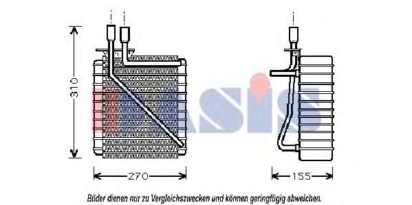 Испаритель, кондиционер