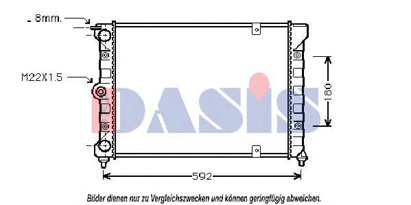 Радиатор, охлаждение двигателя