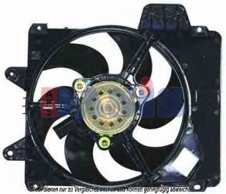 Вентилятор, охлаждение двигателя