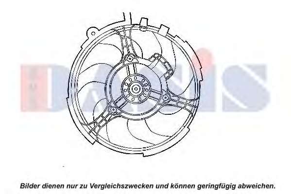 Вентилятор, охлаждение двигателя