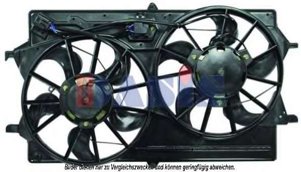 Вентилятор, охлаждение двигателя