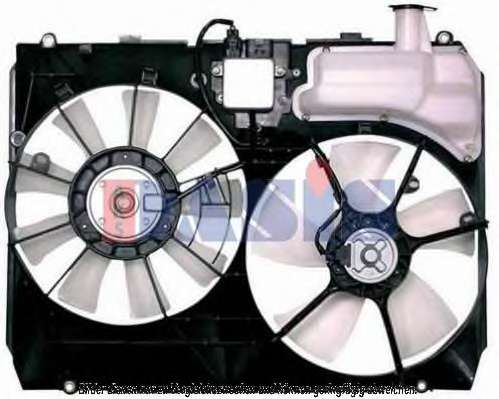 Вентилятор, охлаждение двигателя