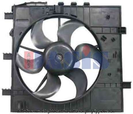 Вентилятор, охлаждение двигателя