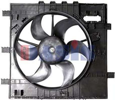 Вентилятор, охлаждение двигателя