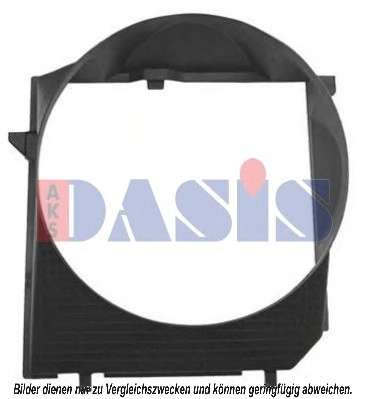 Кожух вентилятора