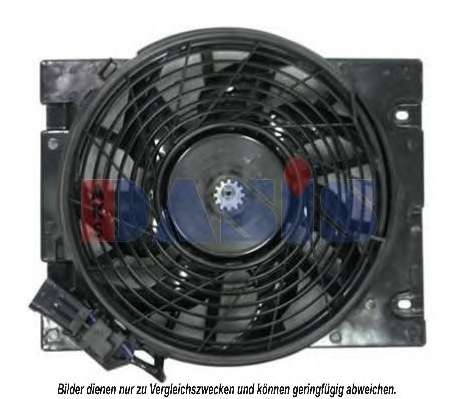 Вентилятор, охлаждение двигателя