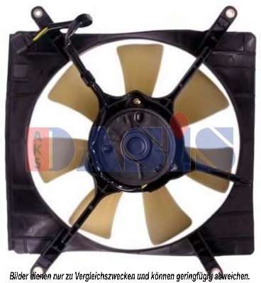 Вентилятор, охлаждение двигателя