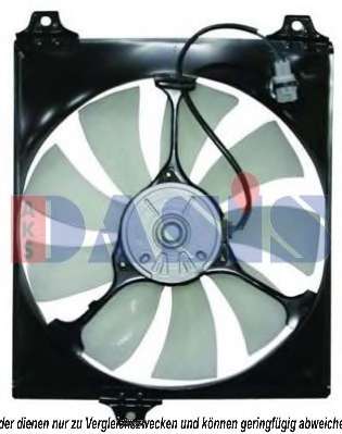 Вентилятор, охлаждение двигателя