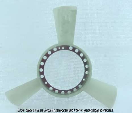 Крыльчатка вентилятора, охлаждение двигателя