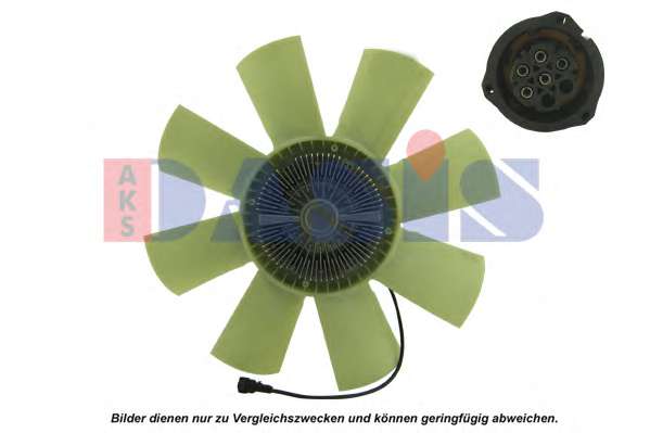 Вентилятор, охлаждение двигателя