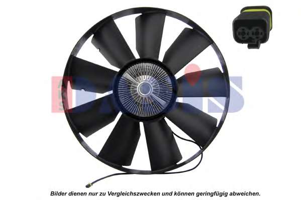 Вентилятор, охлаждение двигателя