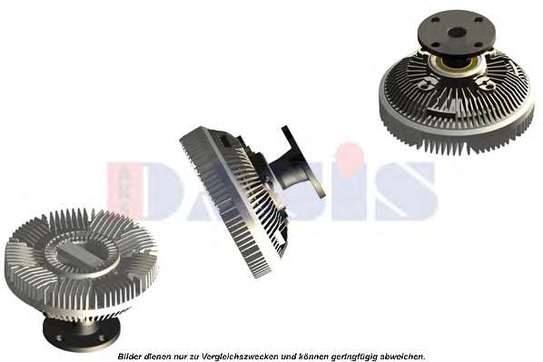 Сцепление, вентилятор радиатора