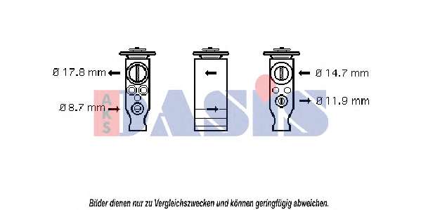 Расширительный клапан, кондиционер