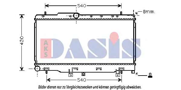 Радиатор, охлаждение двигателя