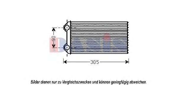 Теплообменник, отопление салона