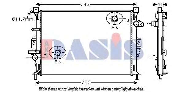 Радиатор, охлаждение двигателя