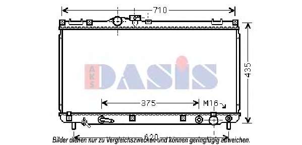 Радиатор, охлаждение двигателя