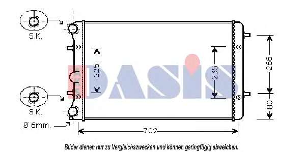 Радиатор, охлаждение двигателя