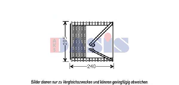 Испаритель, кондиционер