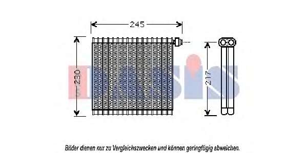 Испаритель, кондиционер