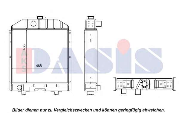 Радиатор, охлаждение двигателя