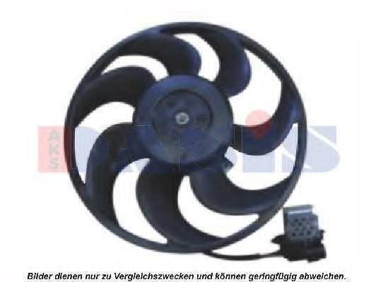 Вентилятор, охлаждение двигателя